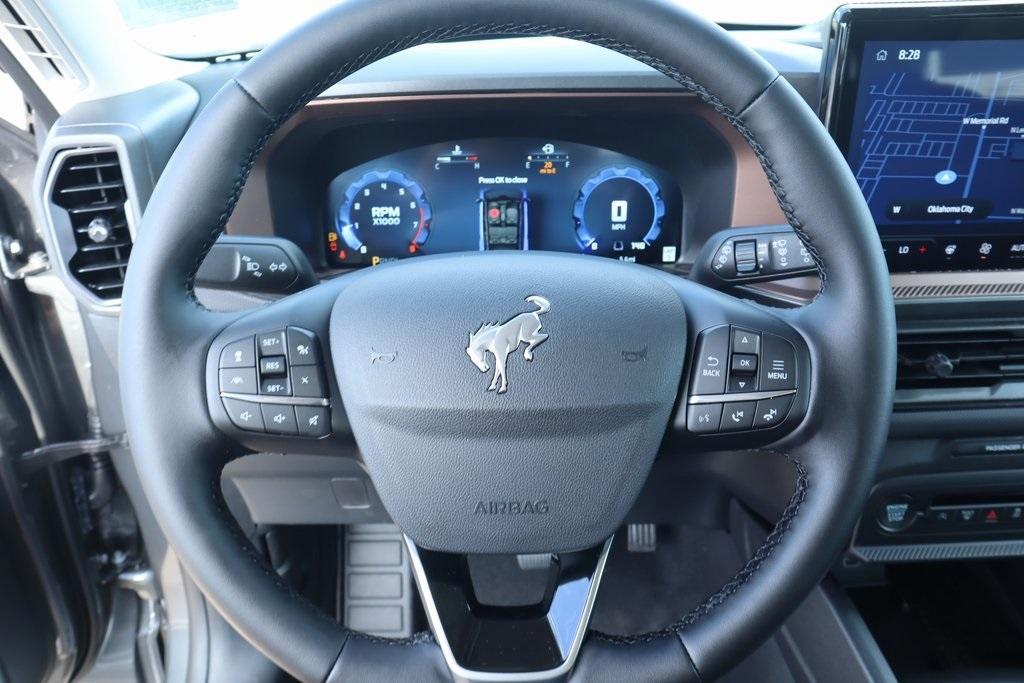 new 2025 Ford Bronco car, priced at $41,808