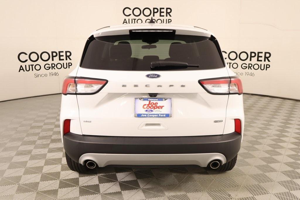 used 2022 Ford Escape car, priced at $21,445