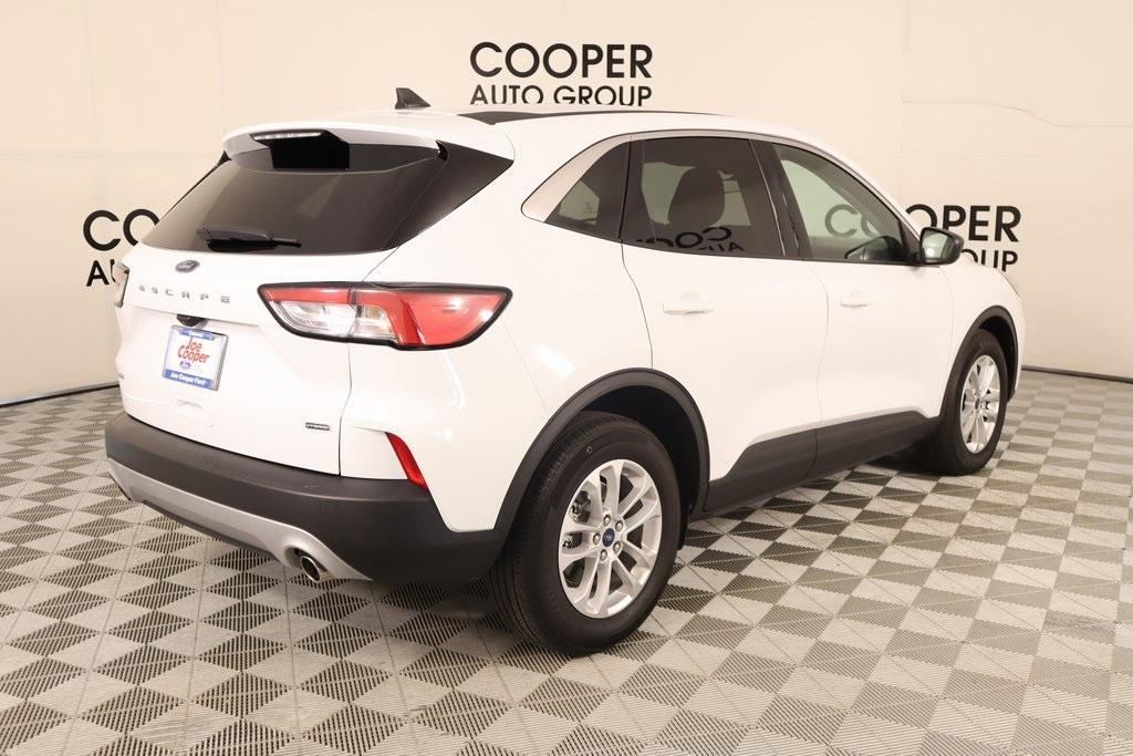 used 2022 Ford Escape car, priced at $21,445