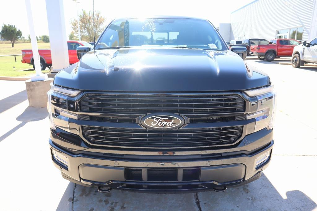 new 2025 Ford F-150 car, priced at $78,563