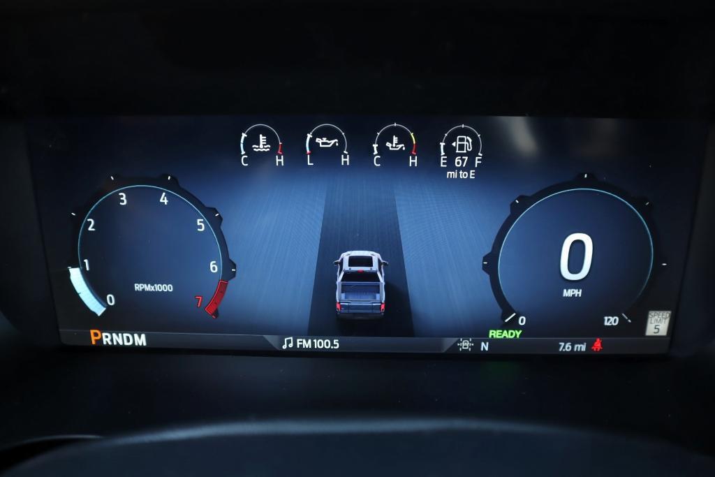 new 2025 Ford F-150 car, priced at $78,563