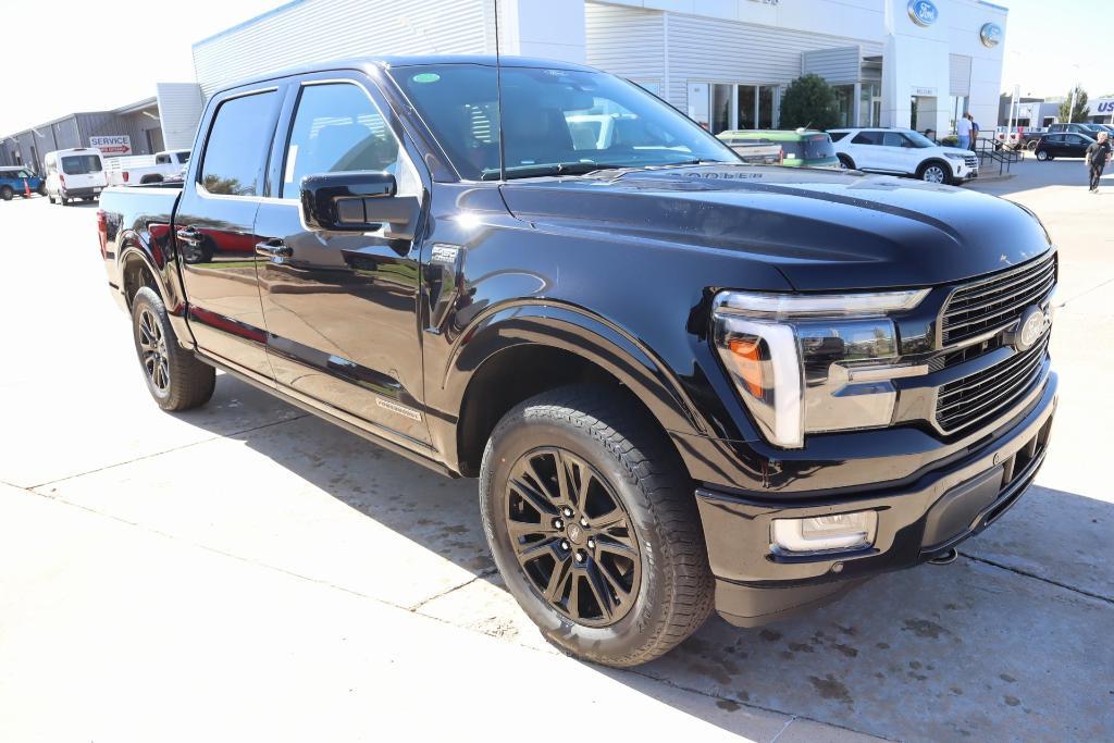 new 2025 Ford F-150 car, priced at $78,563