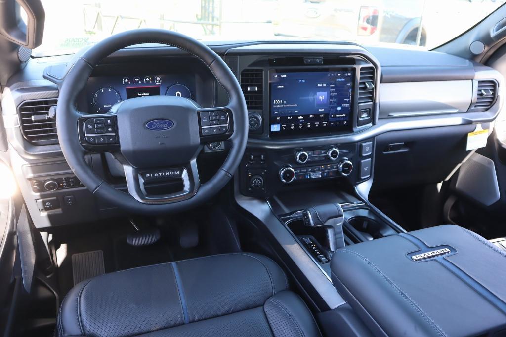 new 2025 Ford F-150 car, priced at $78,563