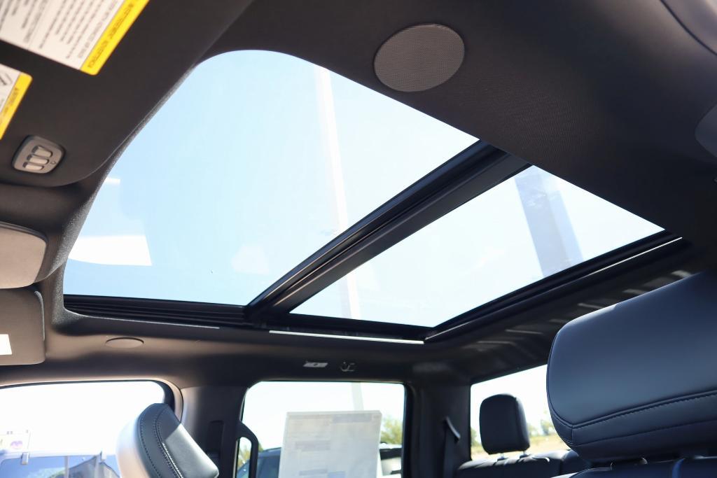 new 2025 Ford F-150 car, priced at $78,563