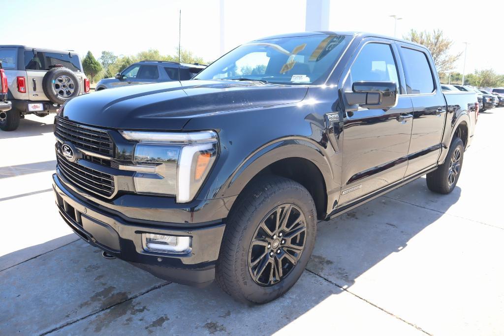 new 2025 Ford F-150 car, priced at $78,563