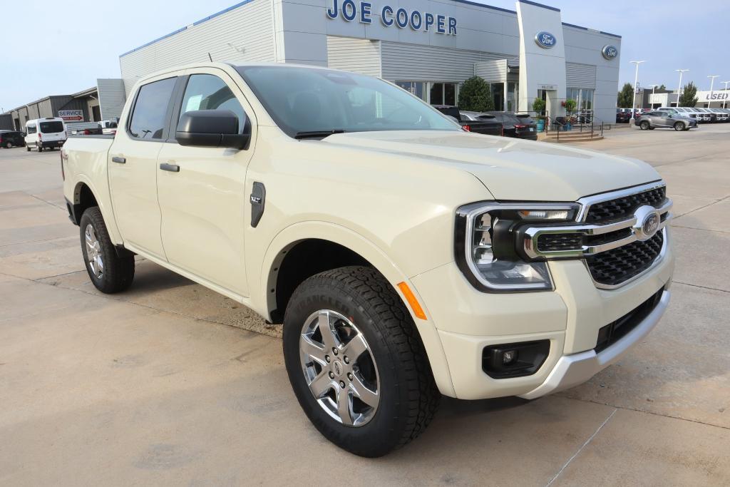 new 2025 Ford Ranger car, priced at $41,180