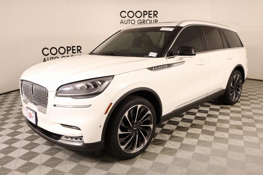 used 2021 Lincoln Aviator car, priced at $33,979