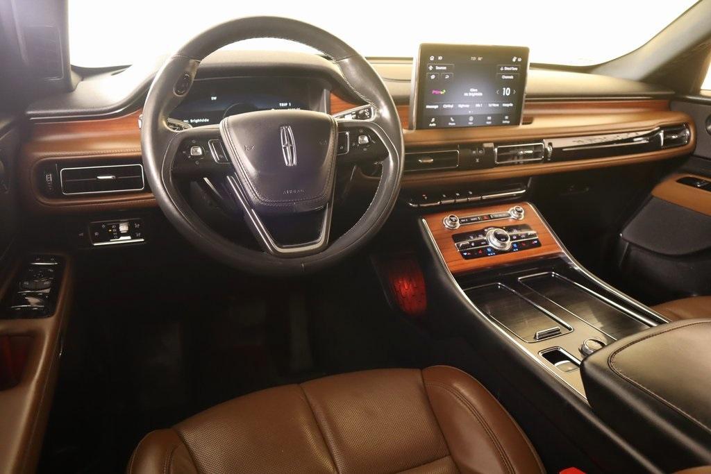 used 2021 Lincoln Aviator car, priced at $33,979