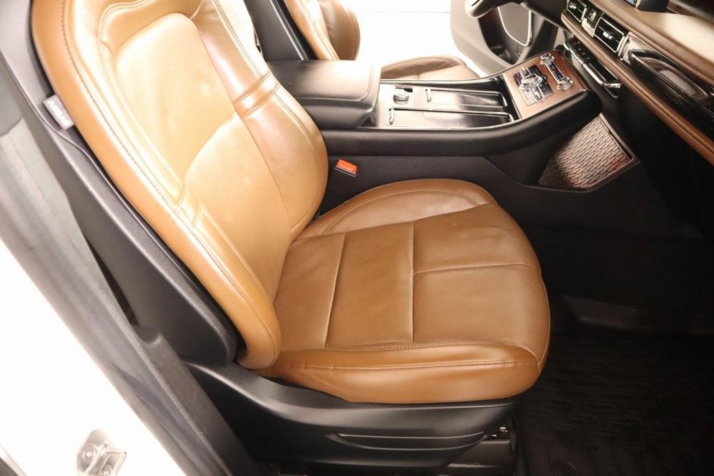 used 2021 Lincoln Aviator car, priced at $33,979