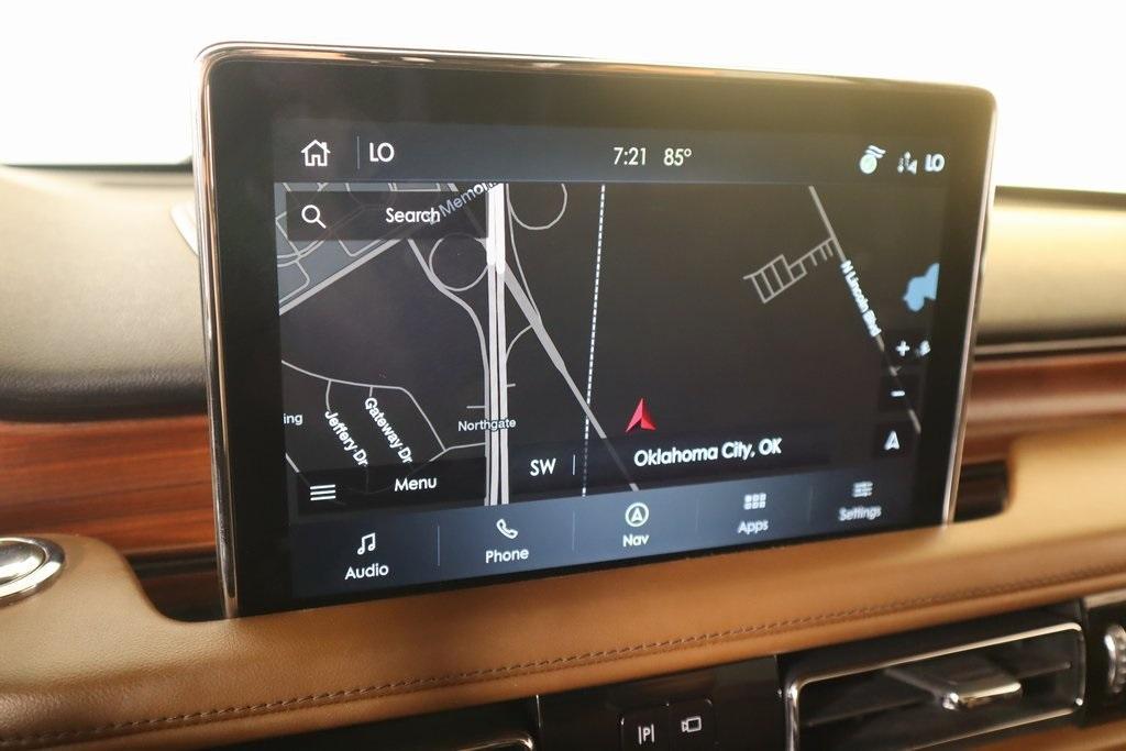 used 2021 Lincoln Aviator car, priced at $33,979