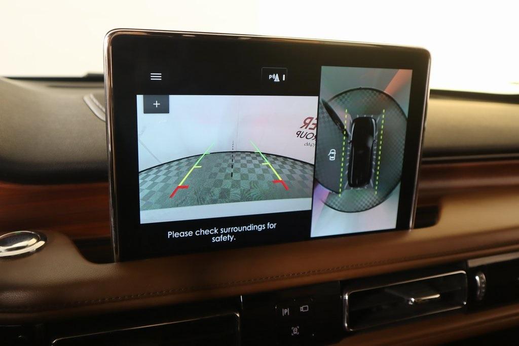 used 2021 Lincoln Aviator car, priced at $33,979