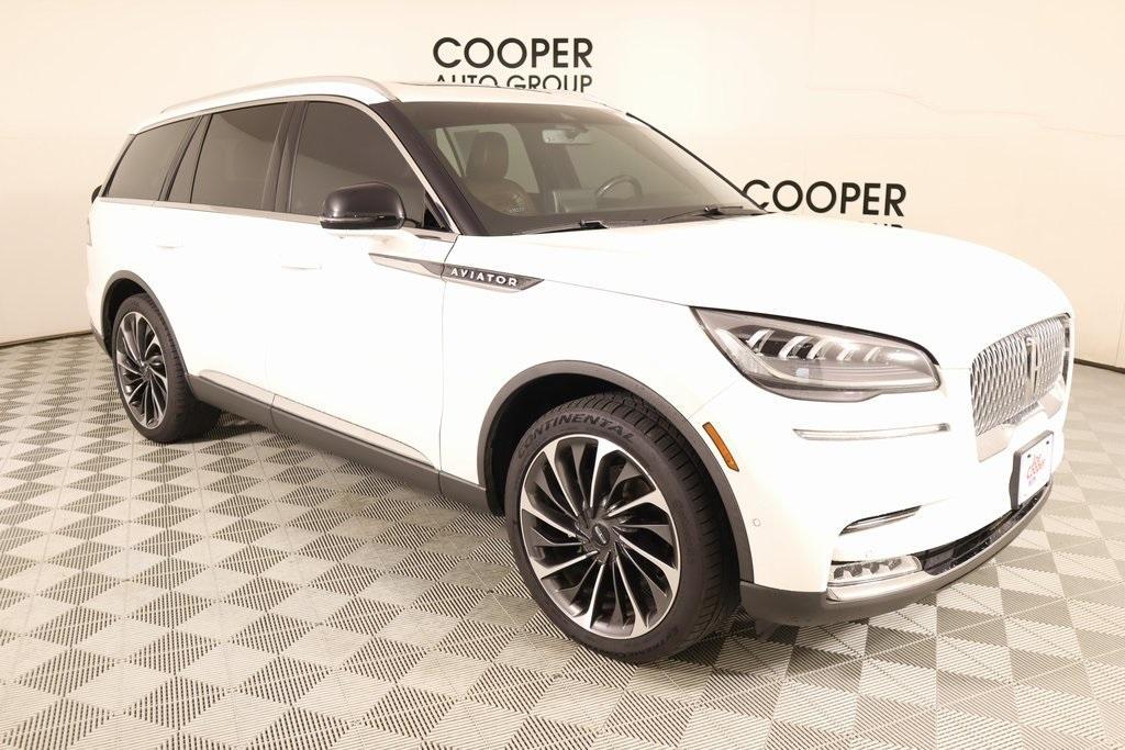 used 2021 Lincoln Aviator car, priced at $33,979