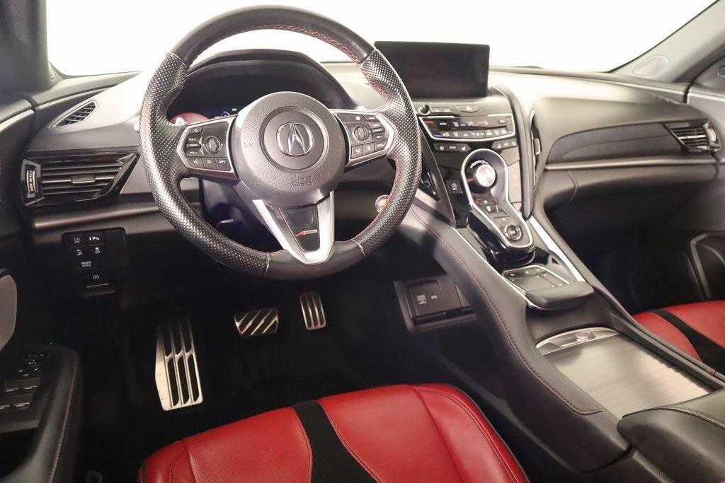 used 2021 Acura RDX car, priced at $32,151