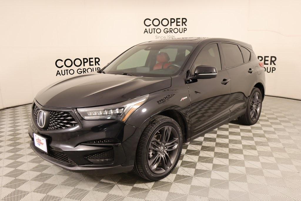 used 2021 Acura RDX car, priced at $32,151