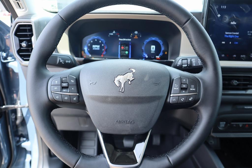 new 2025 Ford Bronco Sport car, priced at $30,924