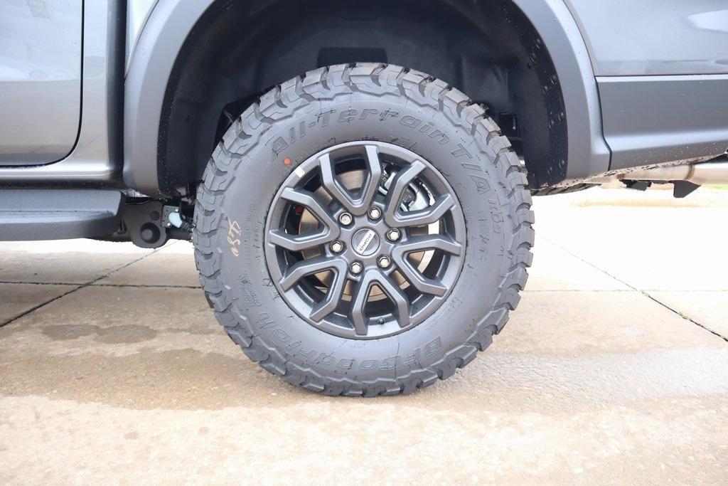 new 2025 Ford Ranger car, priced at $57,490