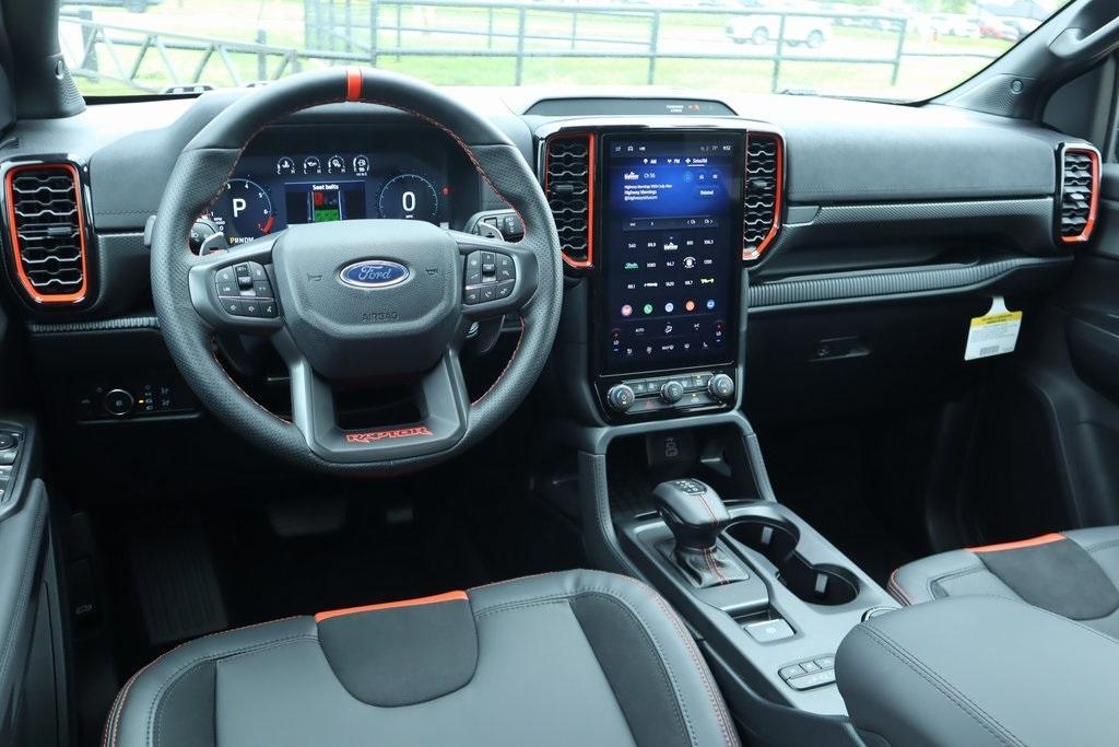 new 2025 Ford Ranger car, priced at $57,490