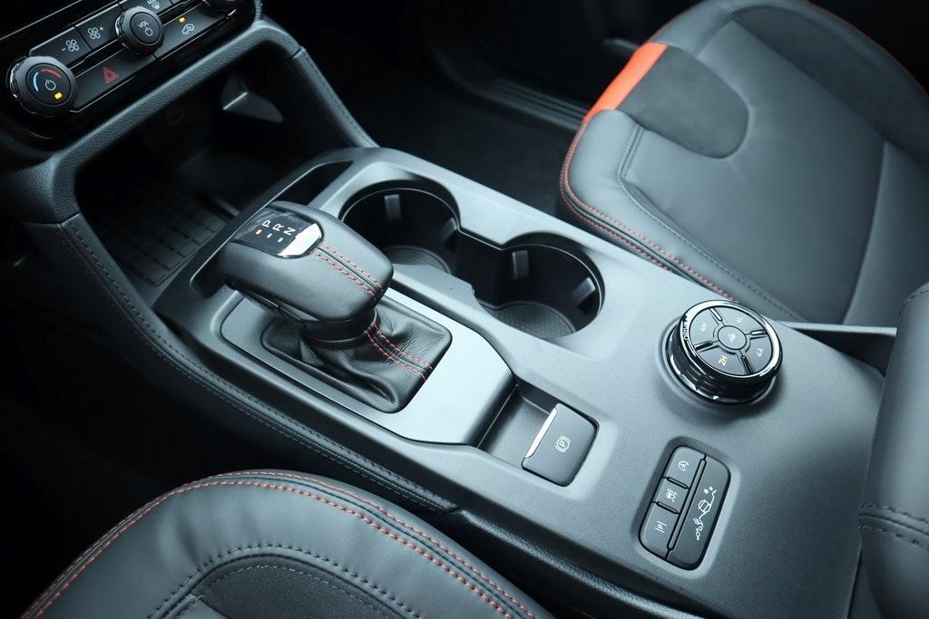 new 2025 Ford Ranger car, priced at $57,490