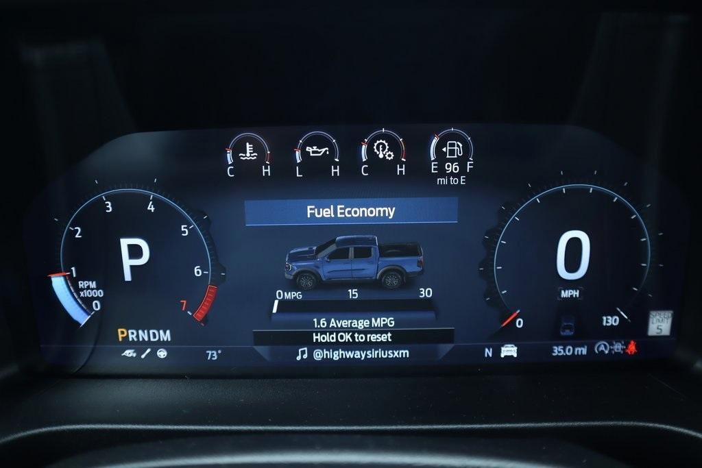 new 2025 Ford Ranger car, priced at $57,490