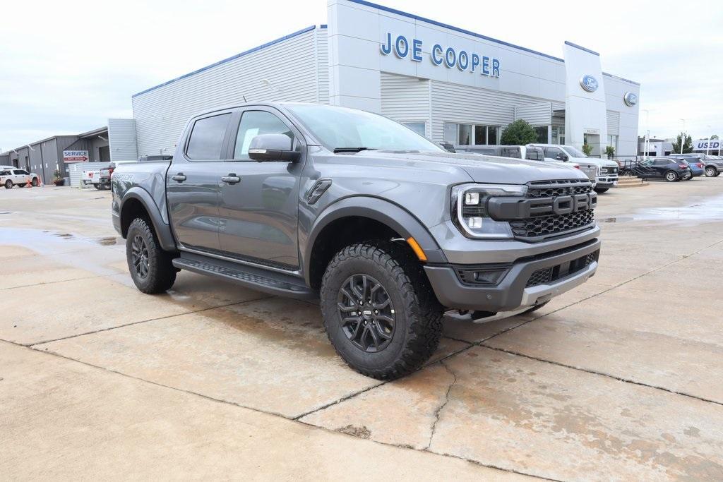 new 2025 Ford Ranger car, priced at $57,490