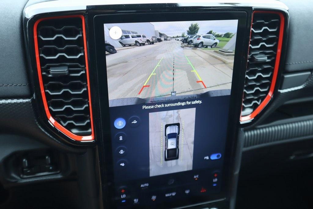 new 2025 Ford Ranger car, priced at $57,490