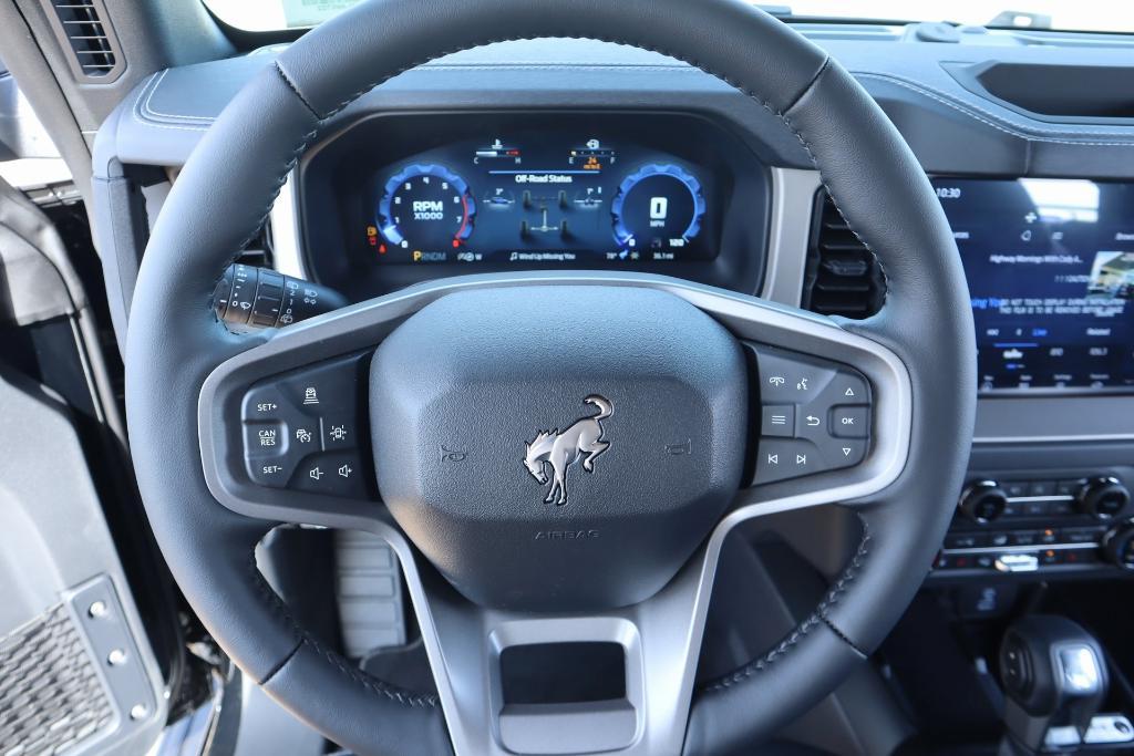 new 2025 Ford Bronco car, priced at $57,965