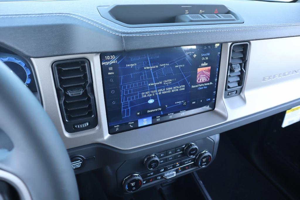 new 2025 Ford Bronco car, priced at $57,965