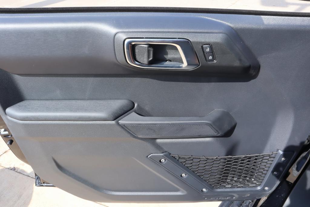 new 2025 Ford Bronco car, priced at $57,965