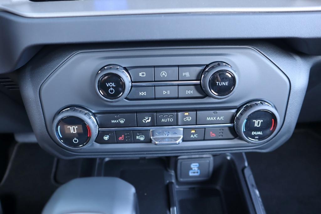 new 2025 Ford Bronco car, priced at $57,965