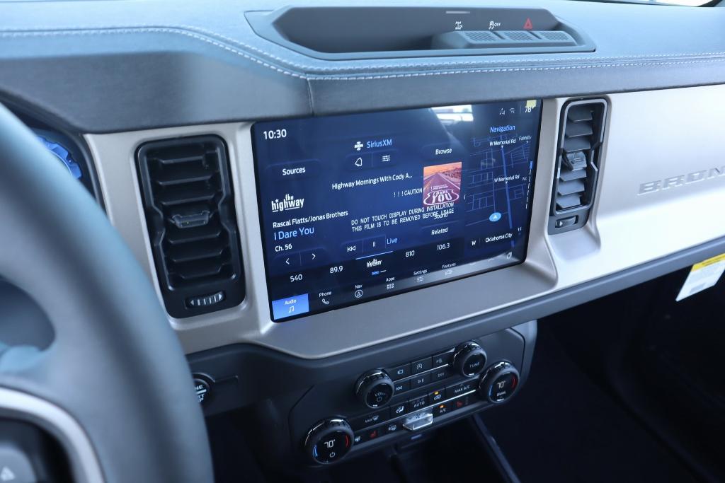 new 2025 Ford Bronco car, priced at $57,965