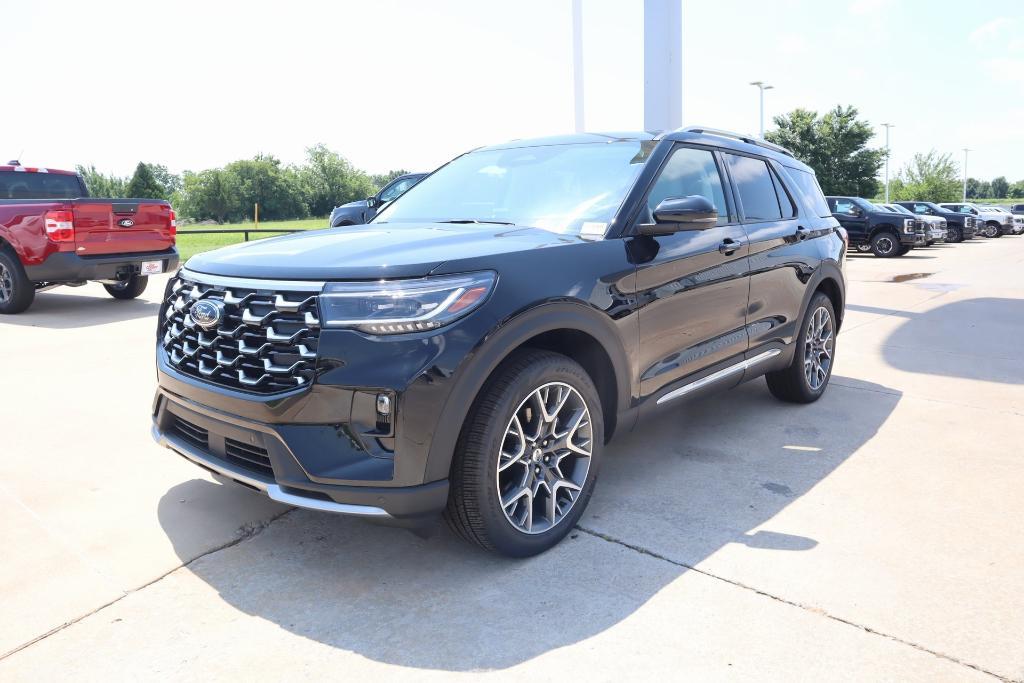 new 2025 Ford Explorer car, priced at $56,544
