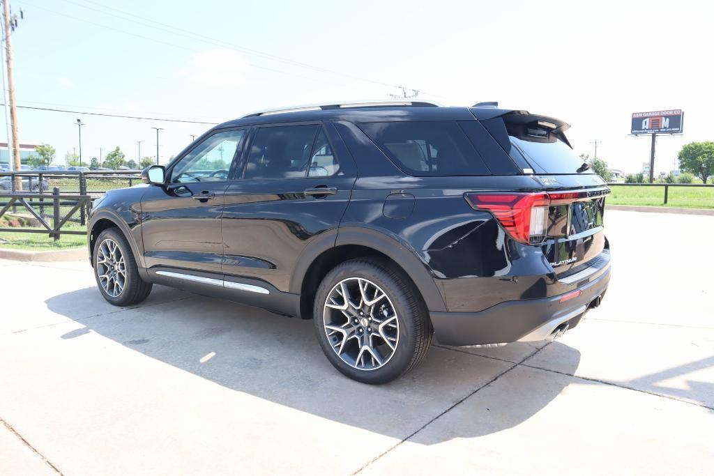 new 2025 Ford Explorer car, priced at $56,544