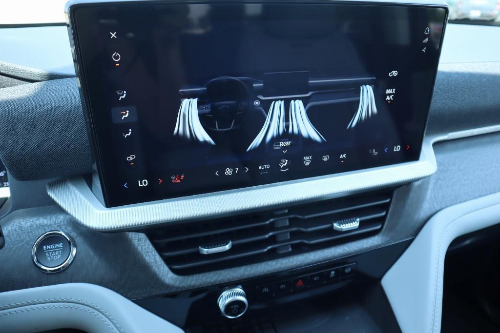 new 2025 Ford Explorer car, priced at $56,544