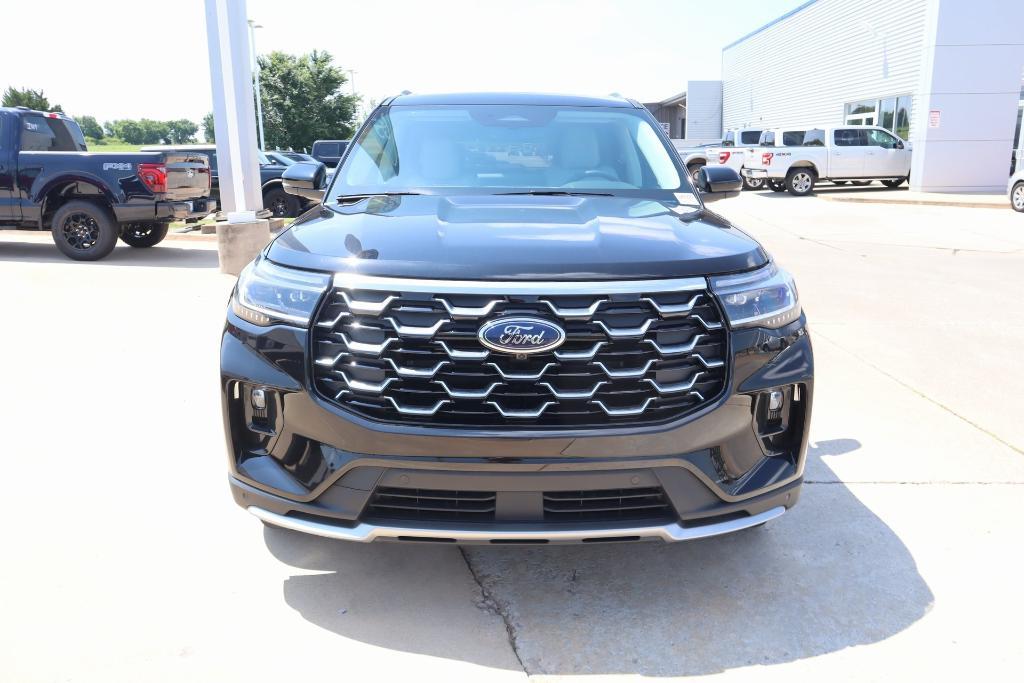 new 2025 Ford Explorer car, priced at $56,544