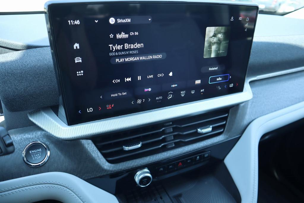 new 2025 Ford Explorer car, priced at $56,544