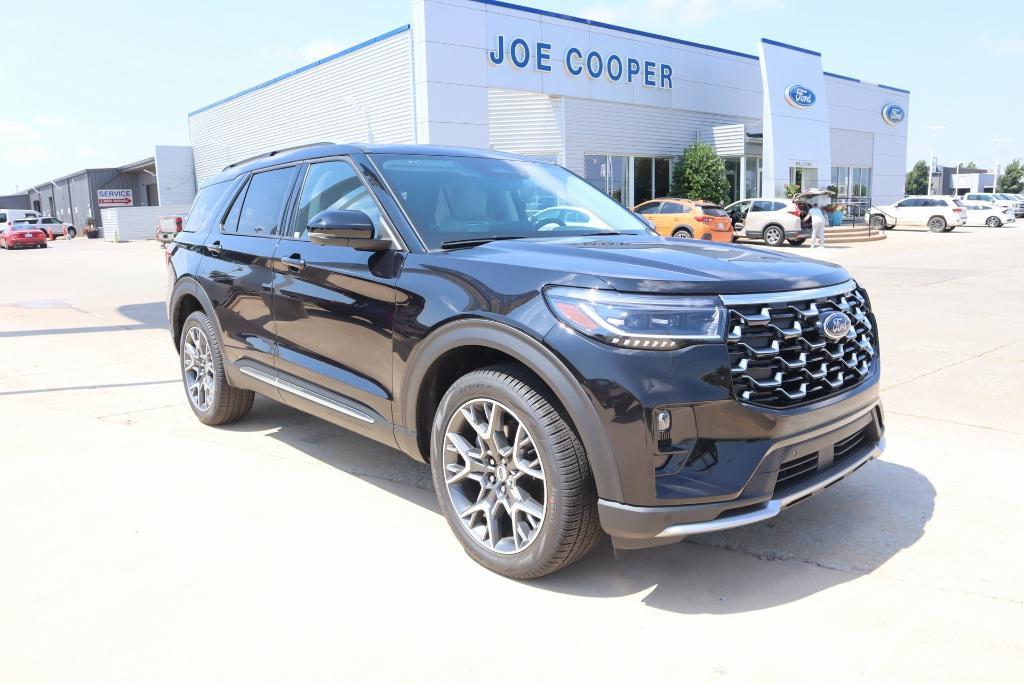 new 2025 Ford Explorer car, priced at $56,544
