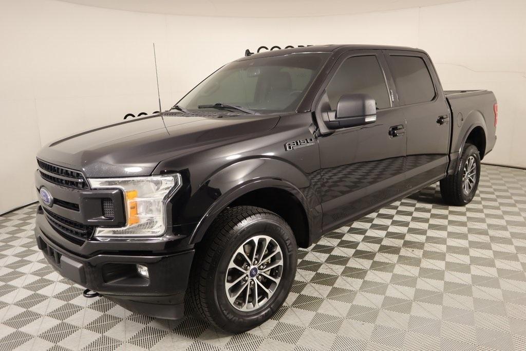 used 2020 Ford F-150 car, priced at $28,015