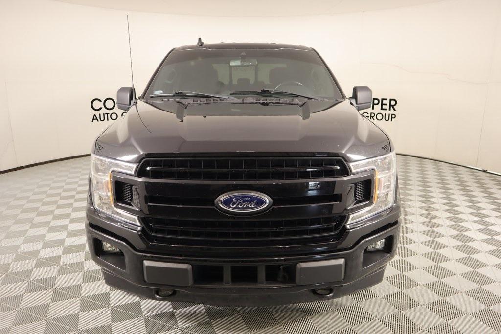 used 2020 Ford F-150 car, priced at $28,015