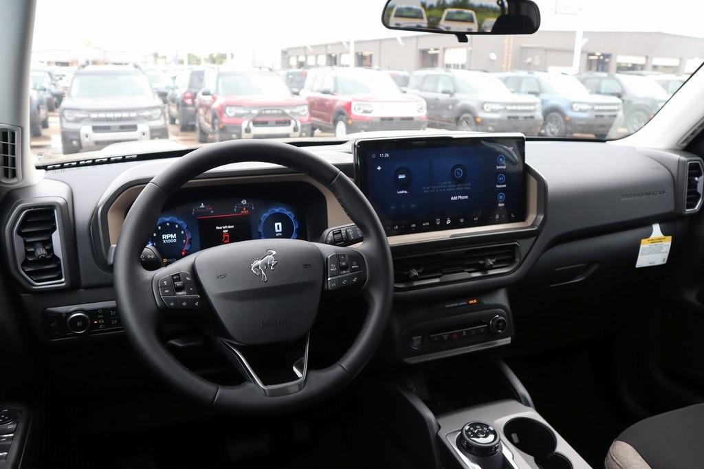 new 2025 Ford Bronco Sport car, priced at $26,778