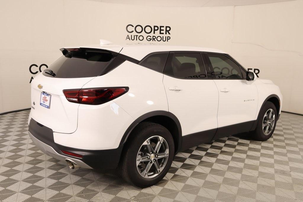 used 2023 Chevrolet Blazer car, priced at $26,523