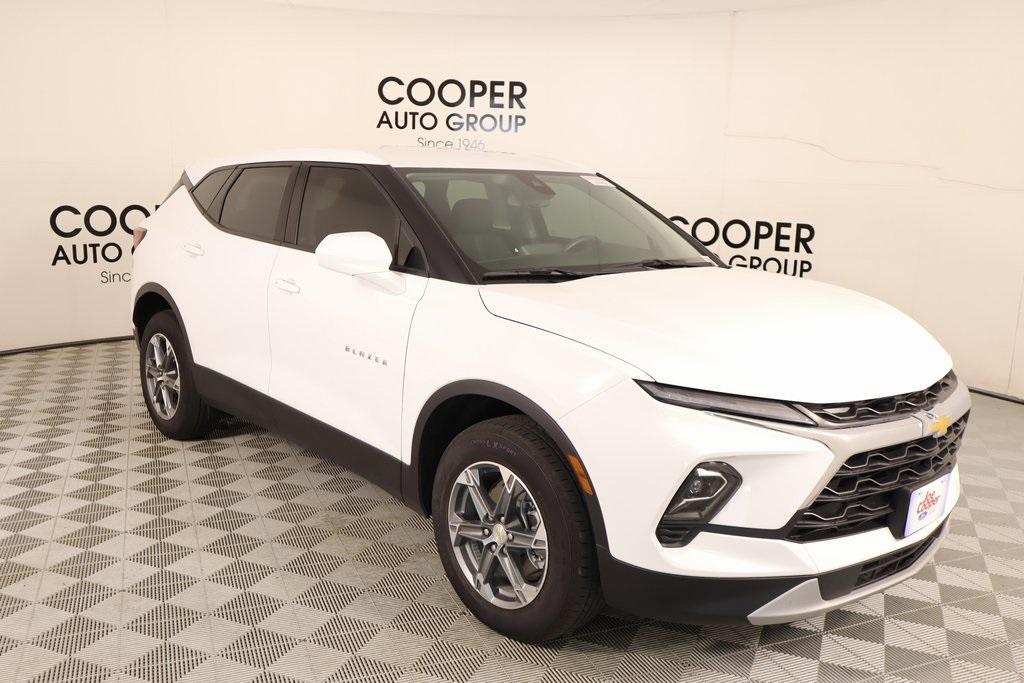 used 2023 Chevrolet Blazer car, priced at $26,523