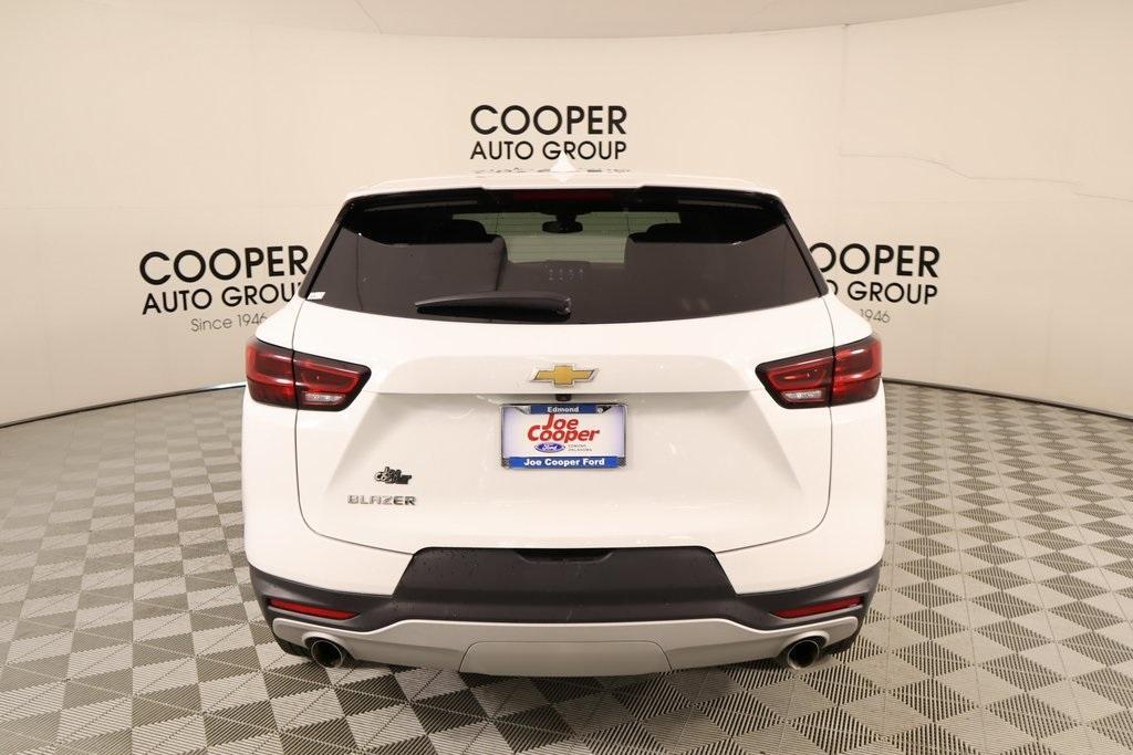 used 2023 Chevrolet Blazer car, priced at $26,523