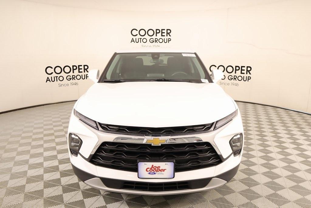 used 2023 Chevrolet Blazer car, priced at $26,523