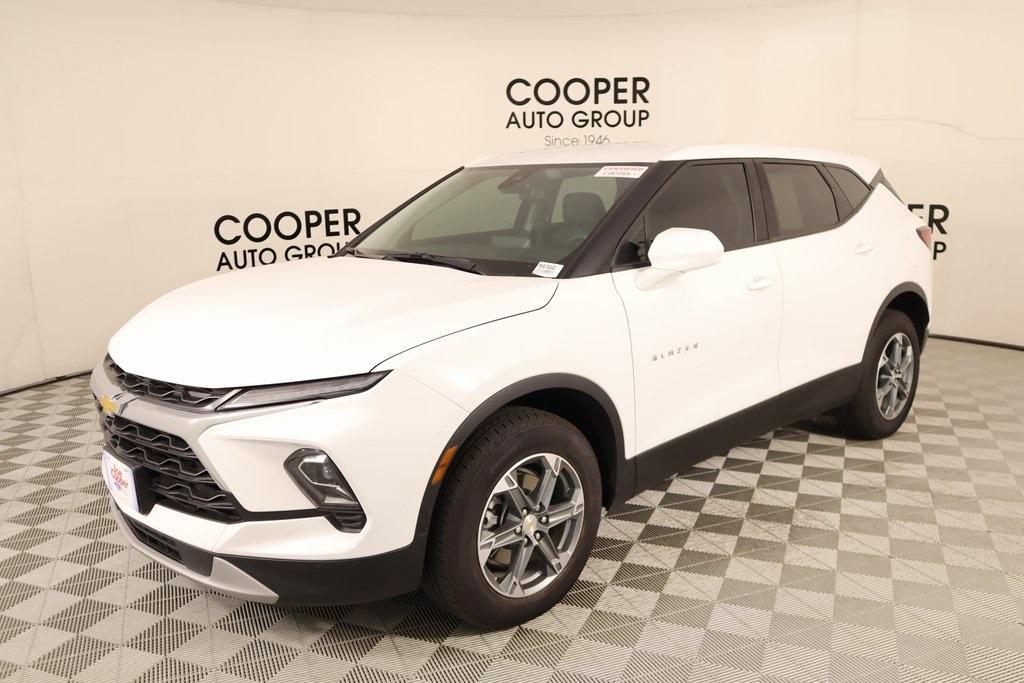 used 2023 Chevrolet Blazer car, priced at $26,523