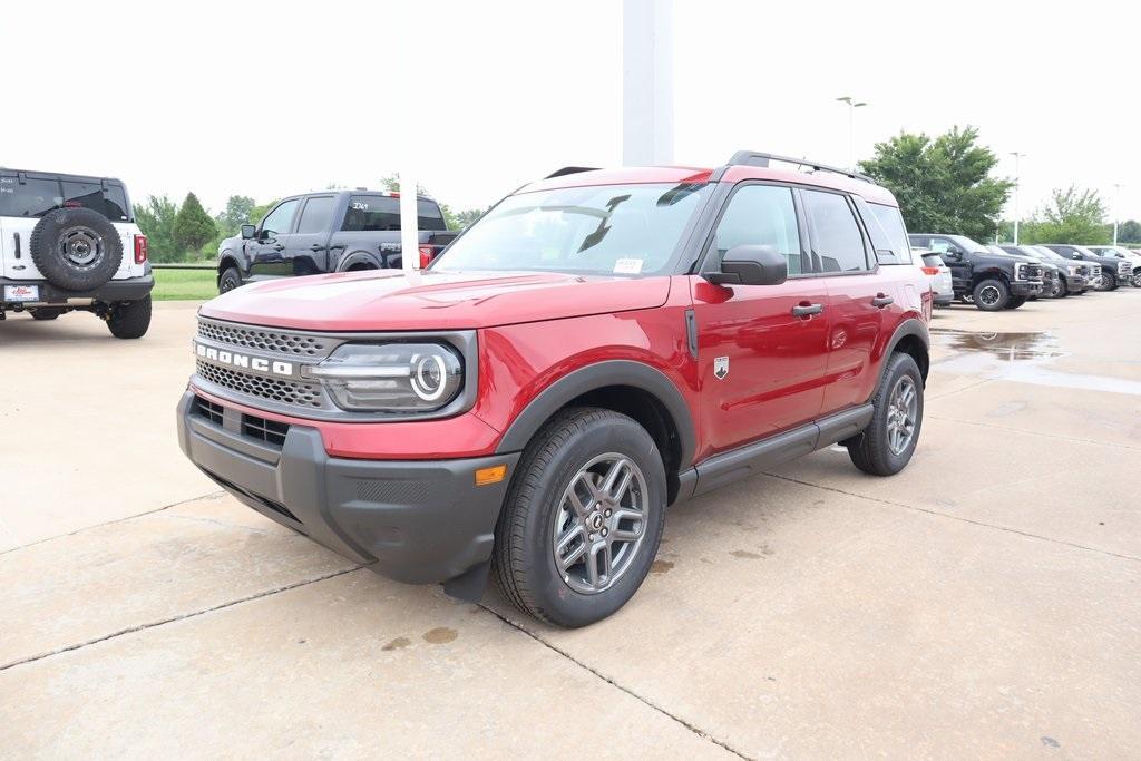 new 2025 Ford Bronco Sport car, priced at $27,950