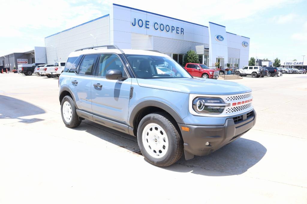 new 2025 Ford Bronco Sport car, priced at $32,991