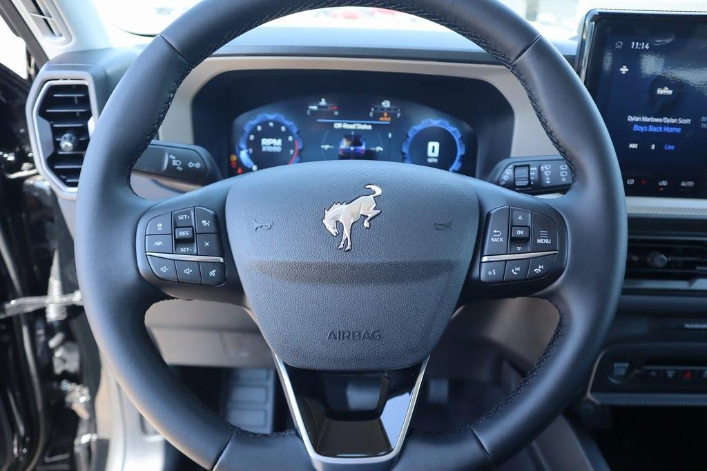 new 2025 Ford Bronco Sport car, priced at $28,833