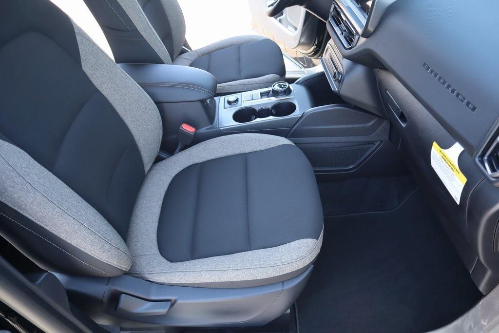 new 2025 Ford Bronco Sport car, priced at $28,833