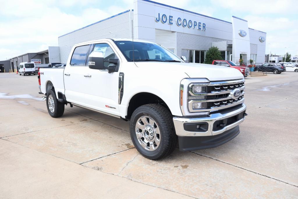 new 2025 Ford F-250 car, priced at $80,599