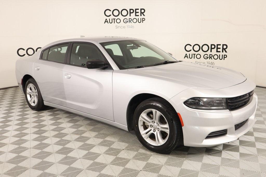 used 2023 Dodge Charger car, priced at $21,500